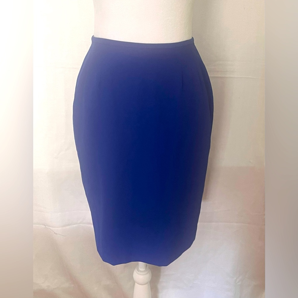 - Kasper Suit Fully Lined Unique Jacket Design Si… - image 4